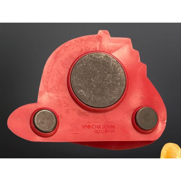 Giftco 911 Firefighter Collectible Rubber Magnets Red Hat Puppy FireTruck A31 - Picture 3 of 5